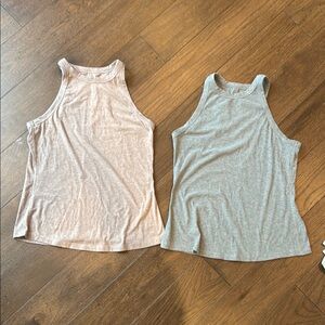 All in‎ Motion Women's Sleeveless Tank Top - Purple and Gray  Medium